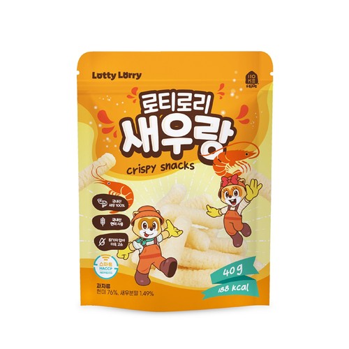 로티로리 새우랑 (40G)