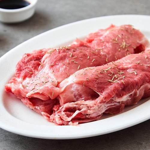 선진포크한돈 돼지 앞다리 불고기용(냉장) (600G)