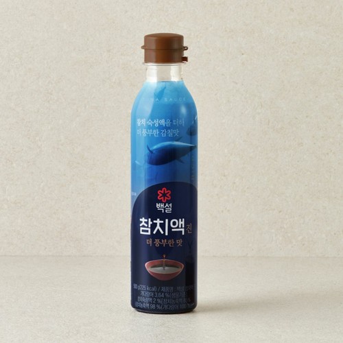 백설 참치액 진 더 풍부한맛 (500G)