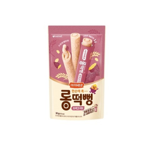 아이배냇 롱떡뻥 자색고구마 (30G)