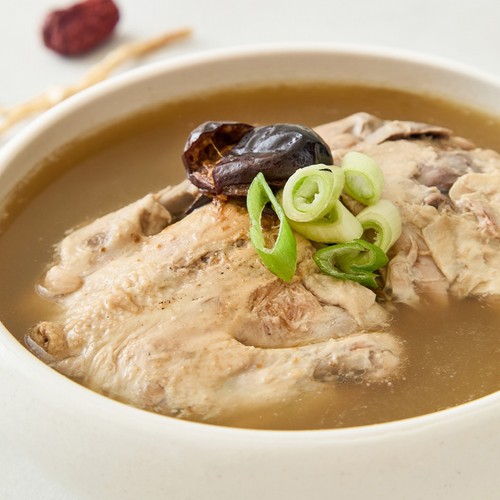 요리하다 진한 능이백숙 (900G)
