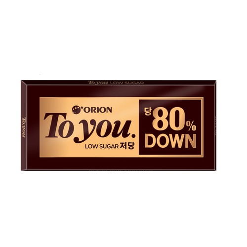 오리온 투유 저당초콜릿 (60G)