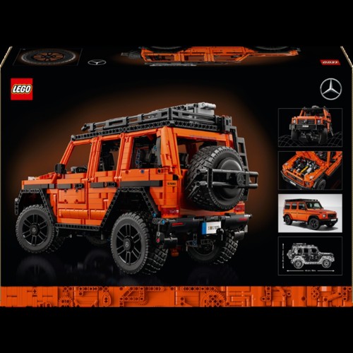 테크닉 레고 Mercedes Benz G 500 (42177) (18세 이상)