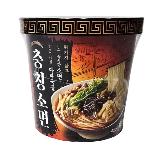 충칭소면 (127G)