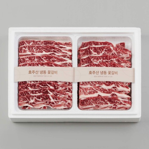 [추석 선물세트 사전예약] 호주산 냉동 LA갈비 세트 (2.4KG)