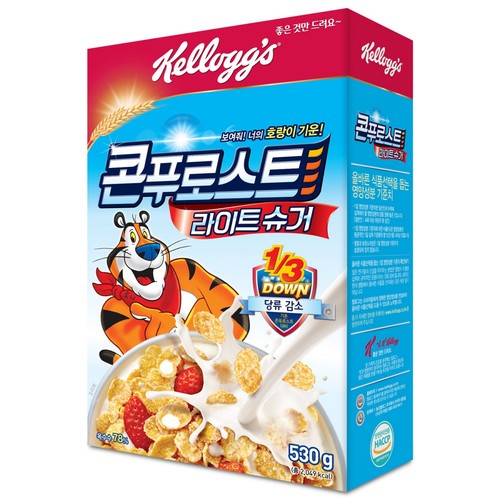 켈로그 콘푸로스트라이트슈거 (530G)