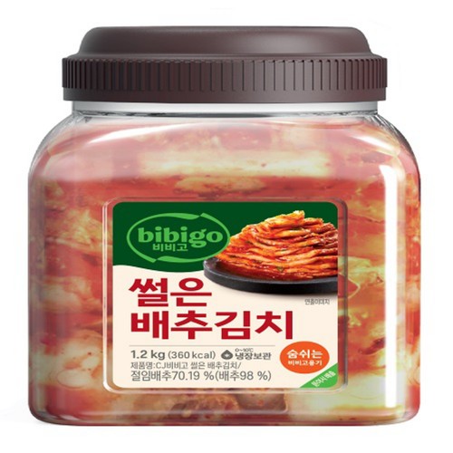 CJ 비비고 썰은배추김치 (PET) (1.2KG)