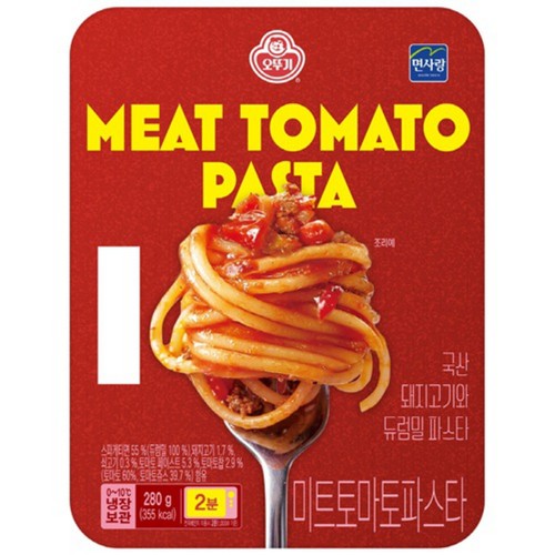 오뚜기 미트토마토 파스타 (280G)
