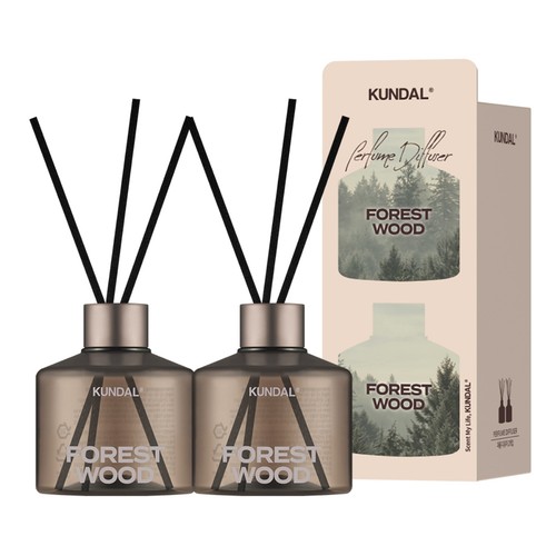 쿤달 시그니처 퍼퓸 디퓨저 (2개입) (200ML*2EA)