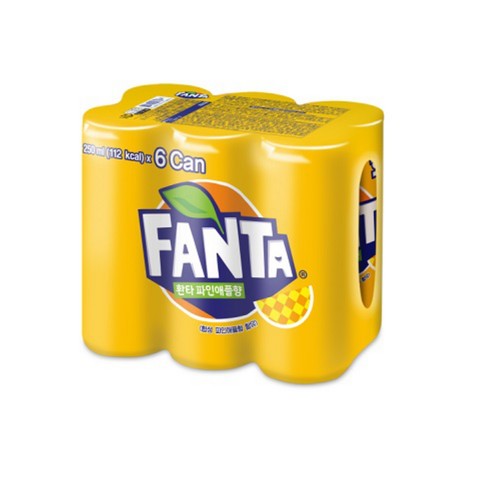환타 파인 (250ML*6입)