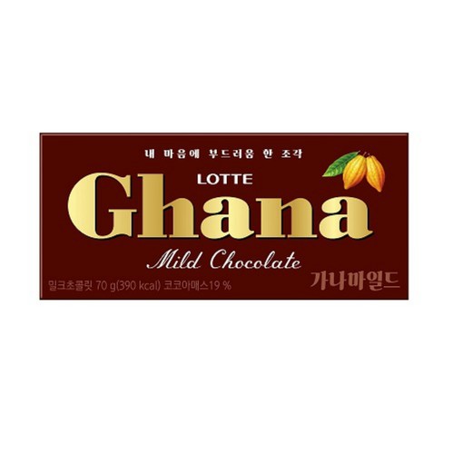 롯데 가나마일드 (70G)
