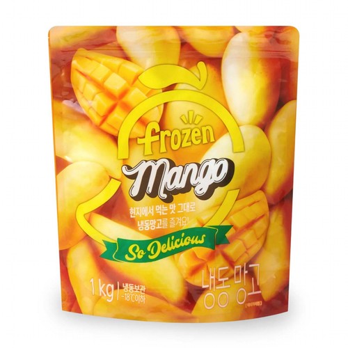 냉동 베트남 망고 (1KG/봉)