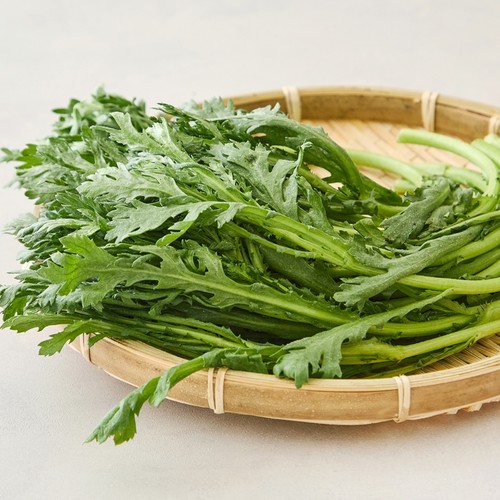 로컬 쑥갓 (100G/봉)