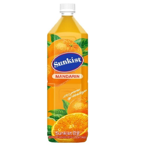 썬키스트 감귤 주스 (1.5L)