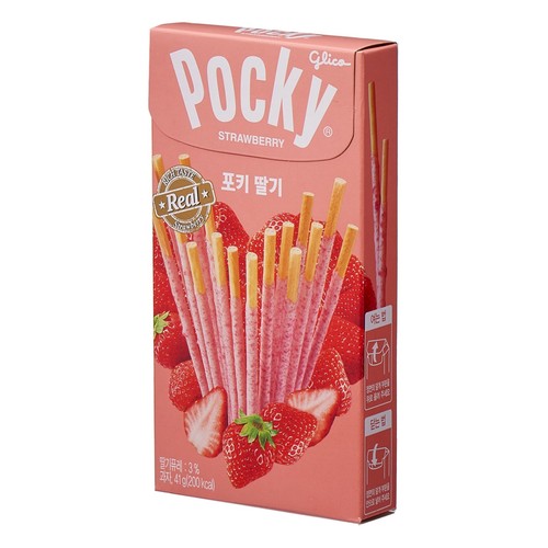  해태 포키 딸기 (41G)