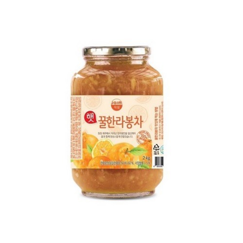  자임 햇 꿀한라봉차 (2KG)