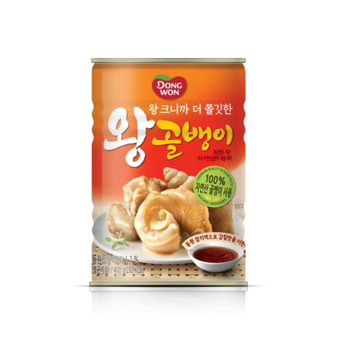 동원 자연산 왕골뱅이 (400G)