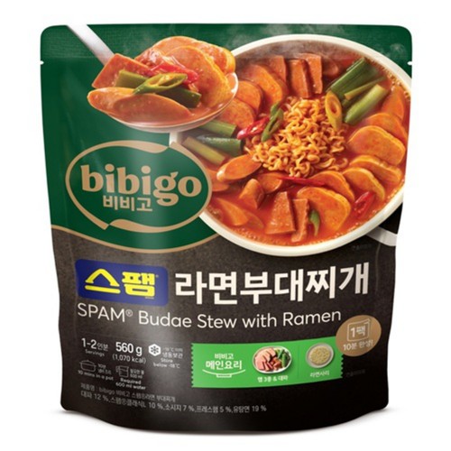 CJ 비비고 스팸라면부대찌개 (560G)