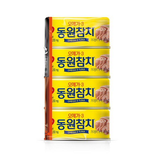 동원 오메가-3 참치 (135G*4입)
