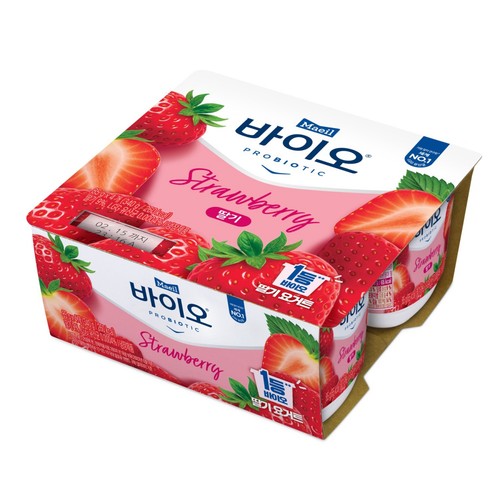 매일 바이오 요거트 딸기 (85G*4입)