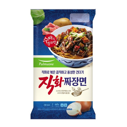 풀무원 직화 짜장면 (2인) (660G)