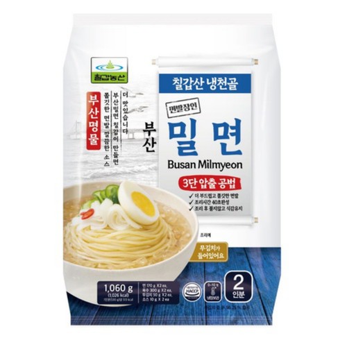 칠갑농산 부산밀면 (1060G)