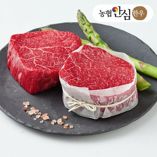 농협안심한우 안심 스테이크용 (1등급) (200G)