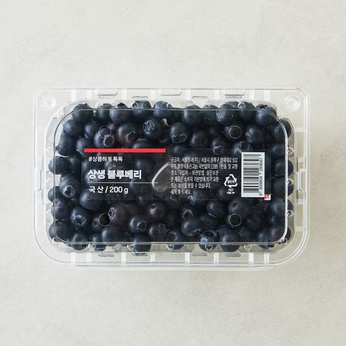 상생 블루베리 (200G/팩)
