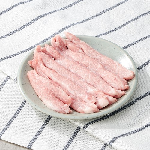 국내산돼지항정살 (냉장) (300G)