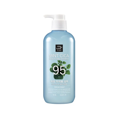 미쟝센 민트시카95 샴푸 (지성용) (700ML)