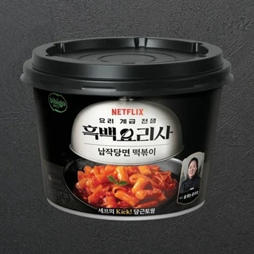 CJ 흑백요리사 납작당면 떡볶이 (175G)