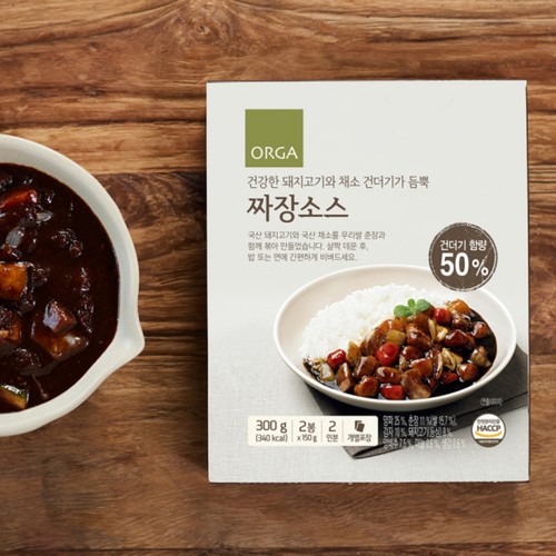  ORGA 짜장소스 (150G*2입)