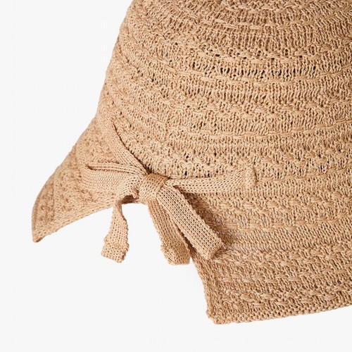 BEIGE(L) 오늘좋은 베이직 니트 트임햇