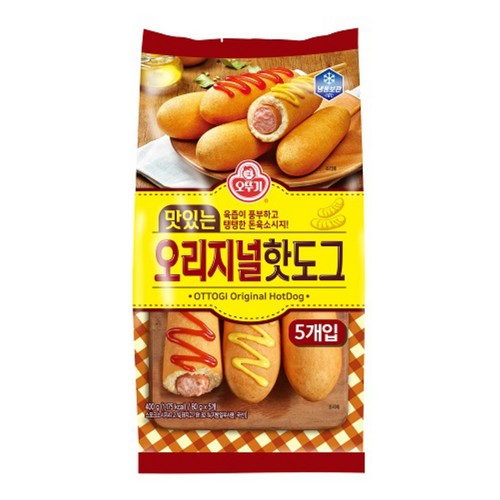 오뚜기 오리지널 핫도그 (400G)