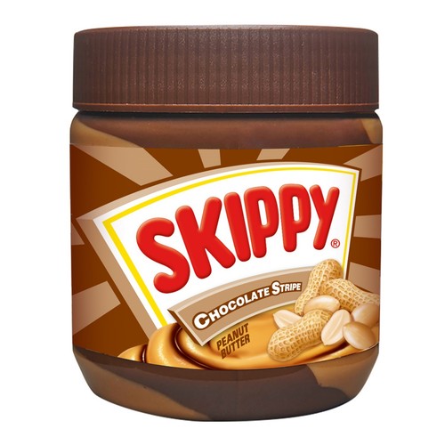 스키피 초콜릿스트라이프피넛버터 (350G)