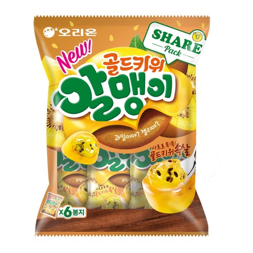 골드키위 알맹이 (216G)