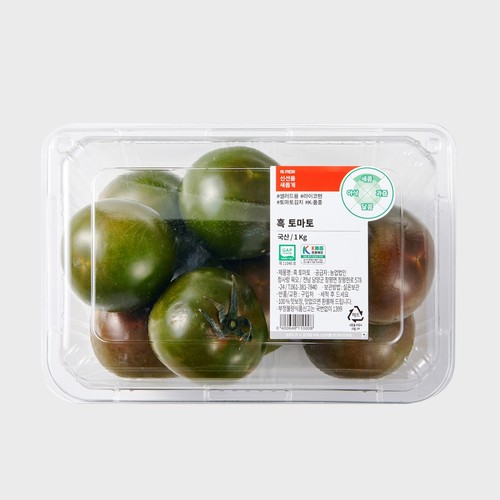 흑토마토 (1Kg/팩)