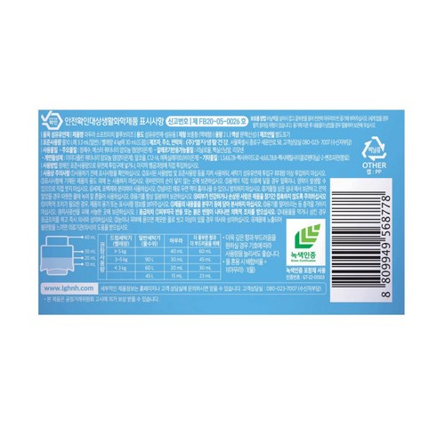 아우라 고농축 리필 블루 (2L)