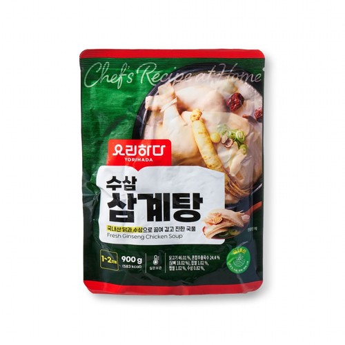요리하다 수삼 삼계탕 (900G)