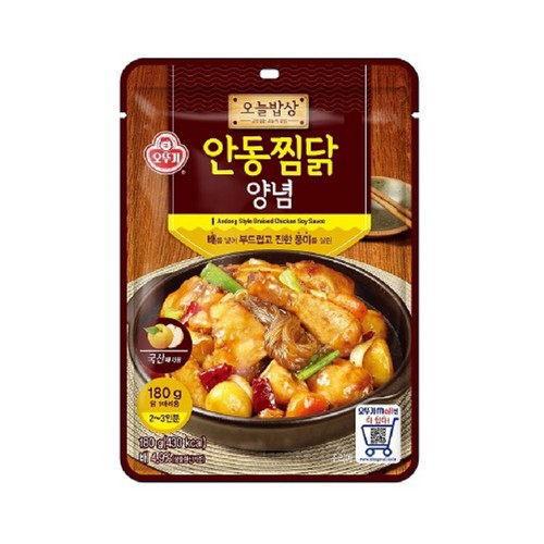 오뚜기 안동찜닭양념 (180G)