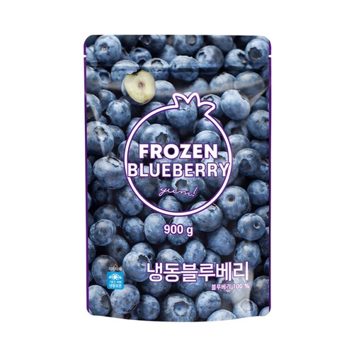 냉동 페루산 블루베리 (900G/봉/페루산)