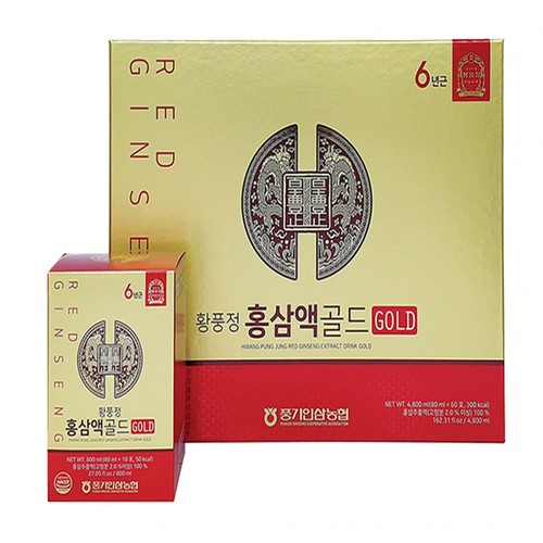 (S) 황풍정 홍삼액 골드 (80ML*60포)