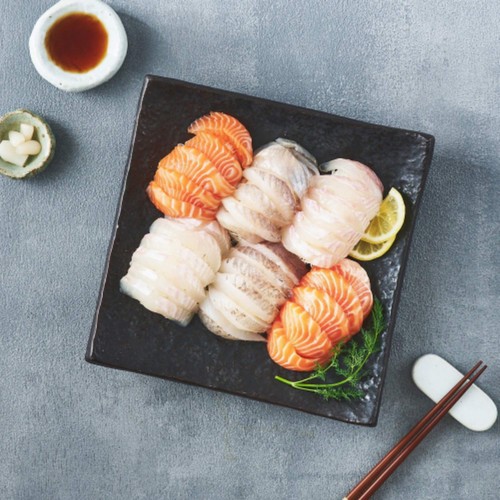 광어 연어 우럭 모둠회 (300G)