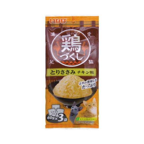 이나바 이나바 치킨가득 파우치 (닭가슴살&치킨스프) (60G*3입)