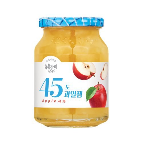 복음자리 45도 사과잼 (350G)