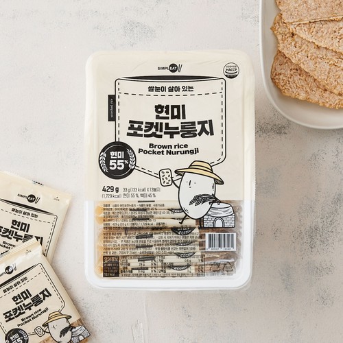 현미 포켓 누룽지 (33G*13봉)