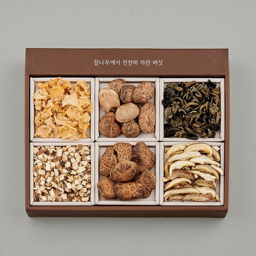 [추석 선물세트 사전예약] 자연향 버섯 혼합세트 2호 (SET)