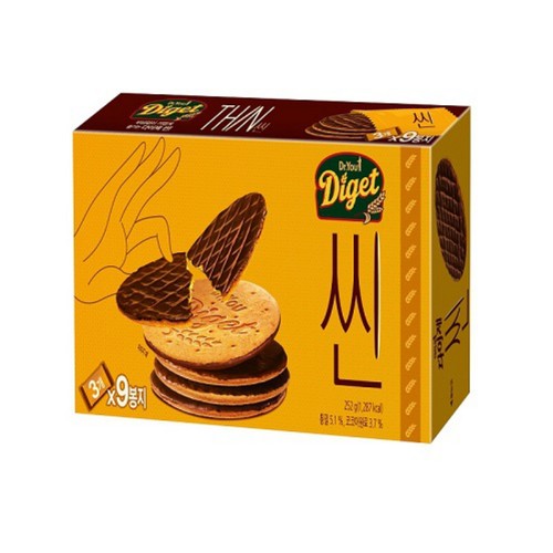  오리온 닥터유 다이제 씬 (28G*9입)
