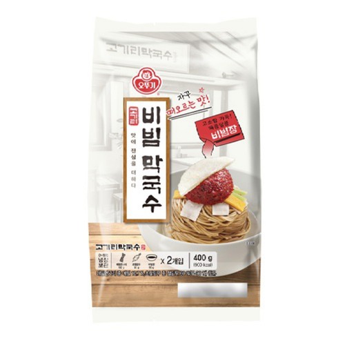 오뚜기 고기리비빔막국수 (2인) (400G)