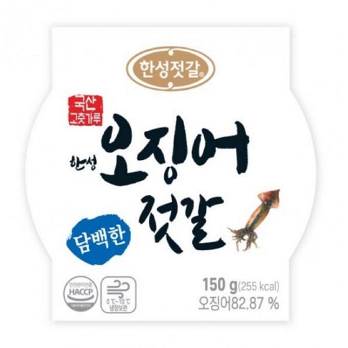 한성기업 오징어젓갈 (150G)